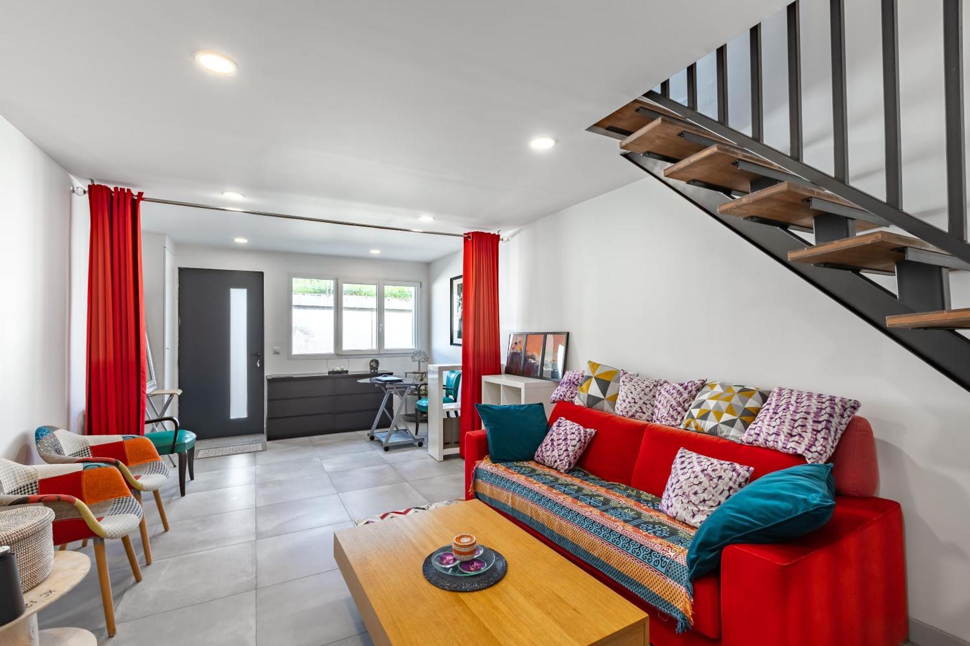 Bel Appartement Climatise Proche Paris Et Disneyland Saint-Maur-des-Fossés 외부 사진